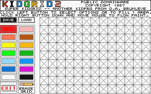 Kidgrid II — screenshot 1